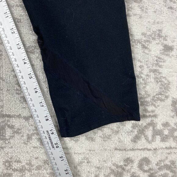 Fabletics Leggings Womens Black PowerHold Capri High Rise Yoga Size Large - Picture 2 of 6